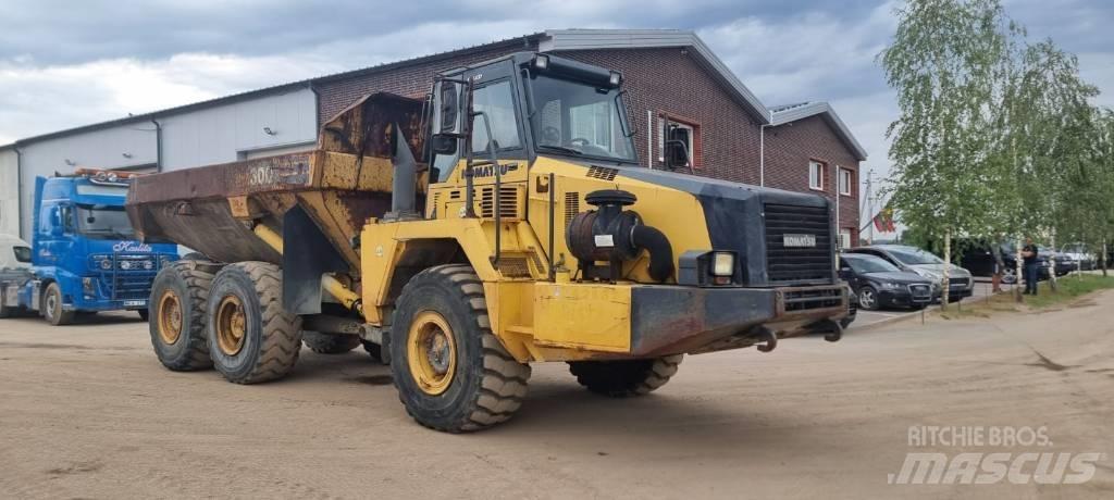 Komatsu HM 300-2 Σπαστό Dump Truck ADT