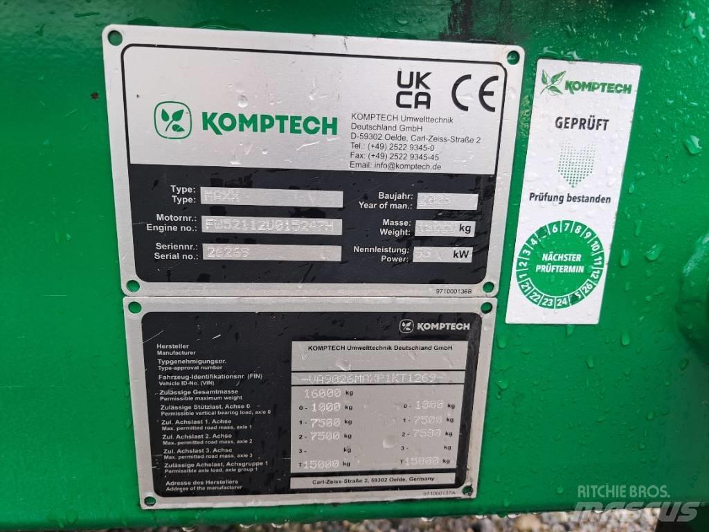 Komptech Maxx Κινητές μηχανές κοσκινίσματος