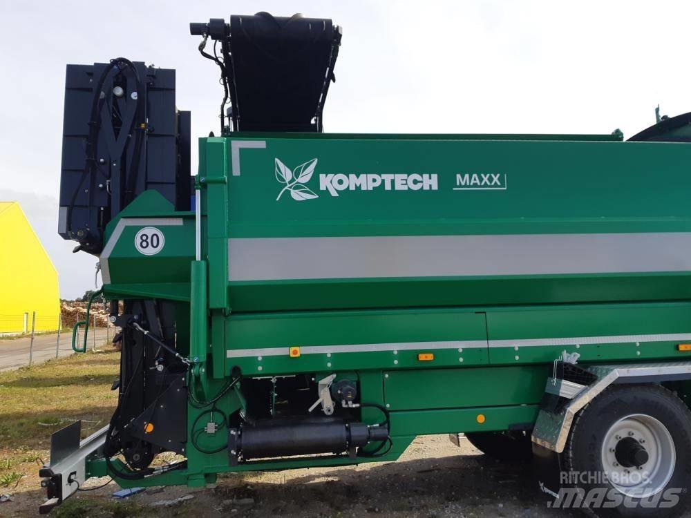 Komptech Maxx Κινητές μηχανές κοσκινίσματος