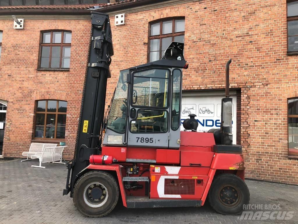 Kalmar GCD80-6 Περονοφόρα ανυψωτικά κλαρκ με φυσικό αέριο LPG