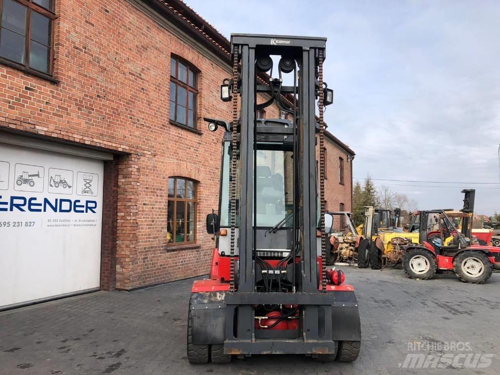Kalmar GCD80-6 Περονοφόρα ανυψωτικά κλαρκ με φυσικό αέριο LPG