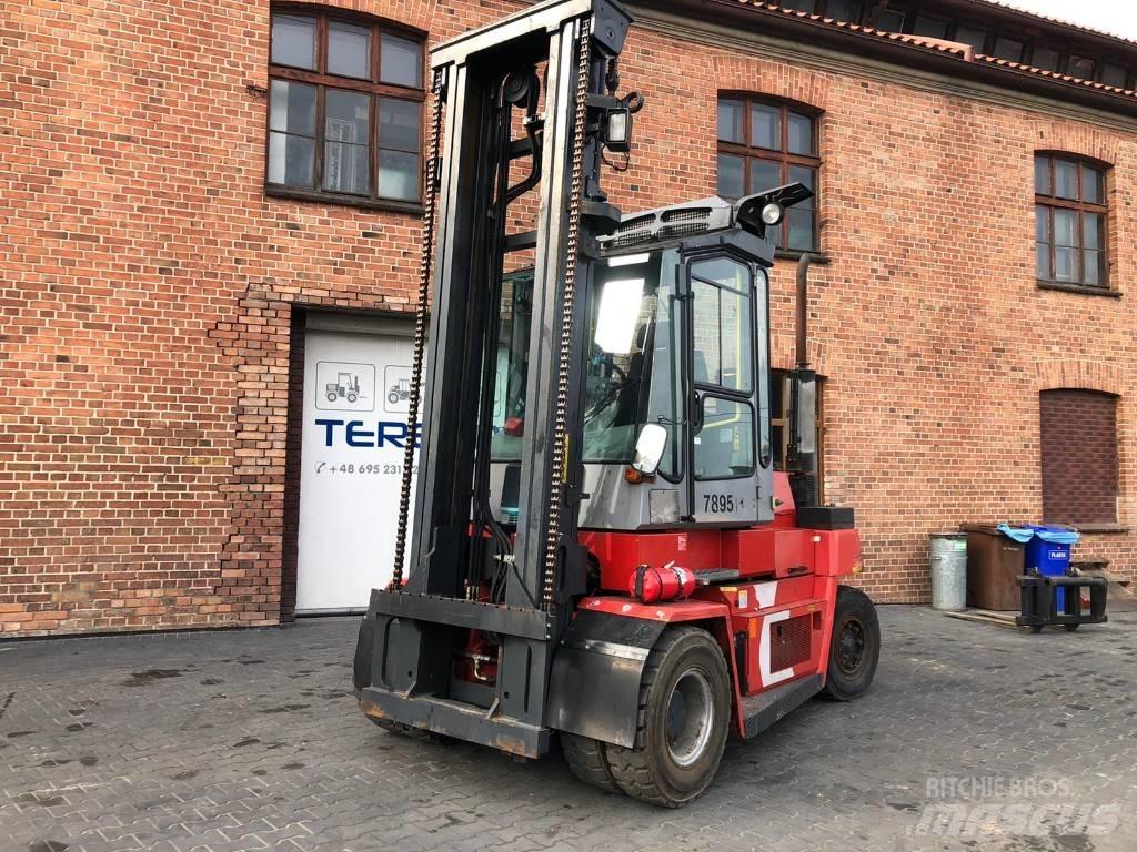 Kalmar GCD80-6 Περονοφόρα ανυψωτικά κλαρκ με φυσικό αέριο LPG