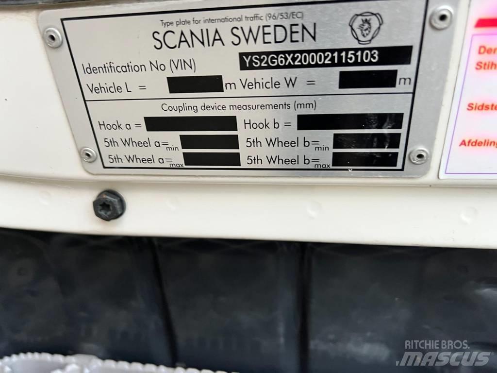 Scania G 450 Τράκτορες