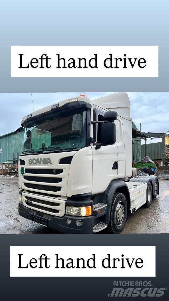 Scania G 450 Τράκτορες