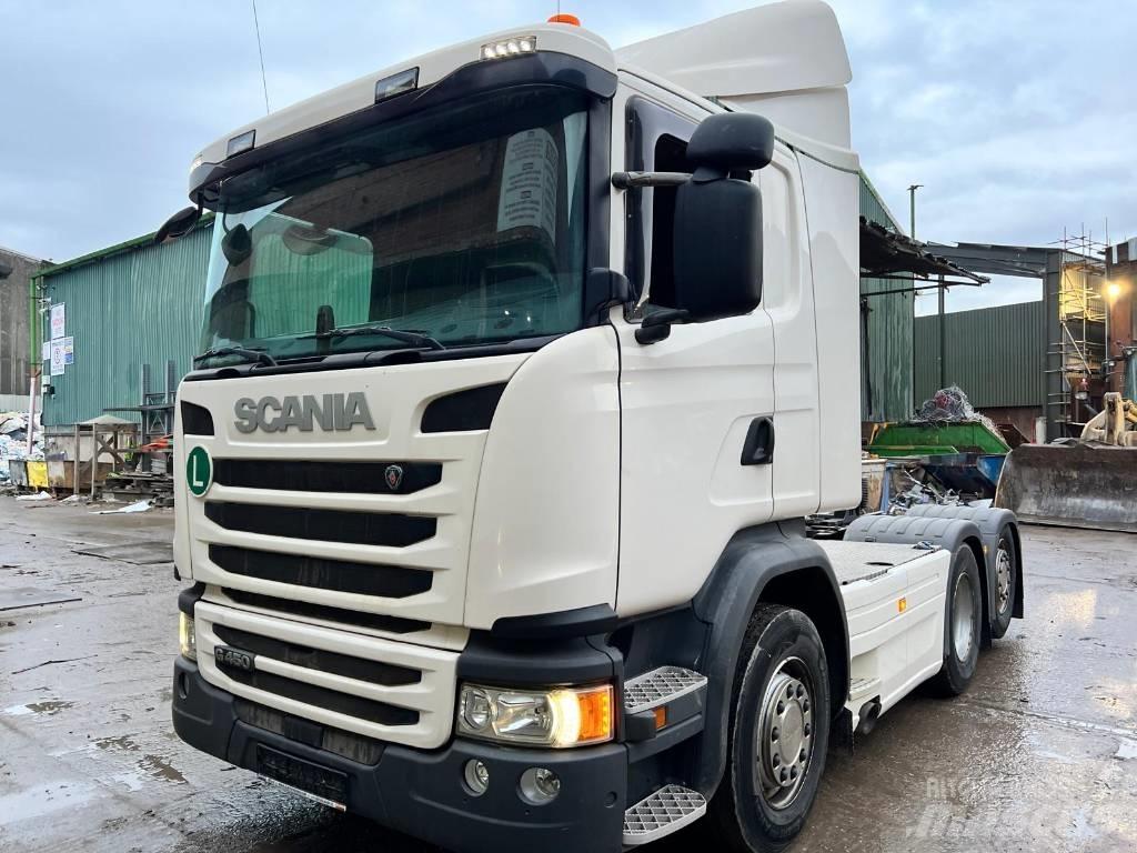 Scania G 450 Τράκτορες
