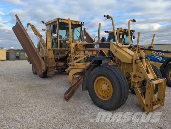 CAT 140 H Γκρέιντερς