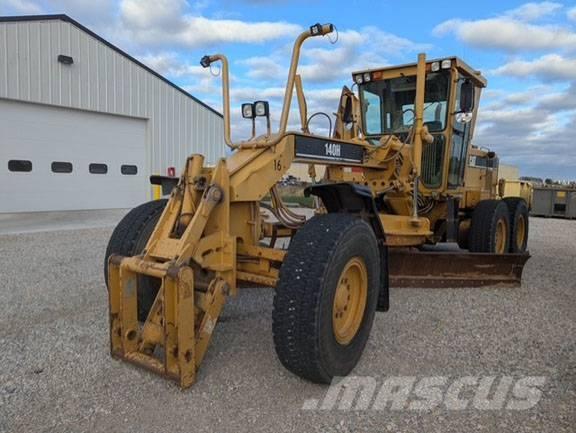 CAT 140 H Γκρέιντερς