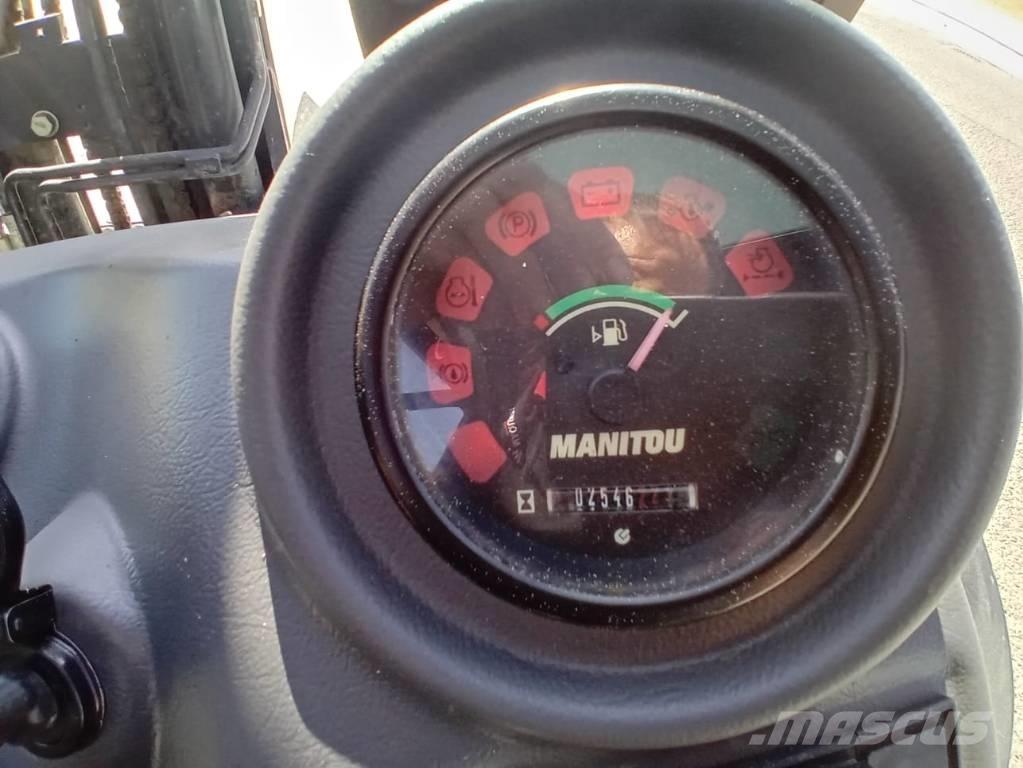 Manitou MC 18 Πετρελαιοκίνητα Κλαρκ