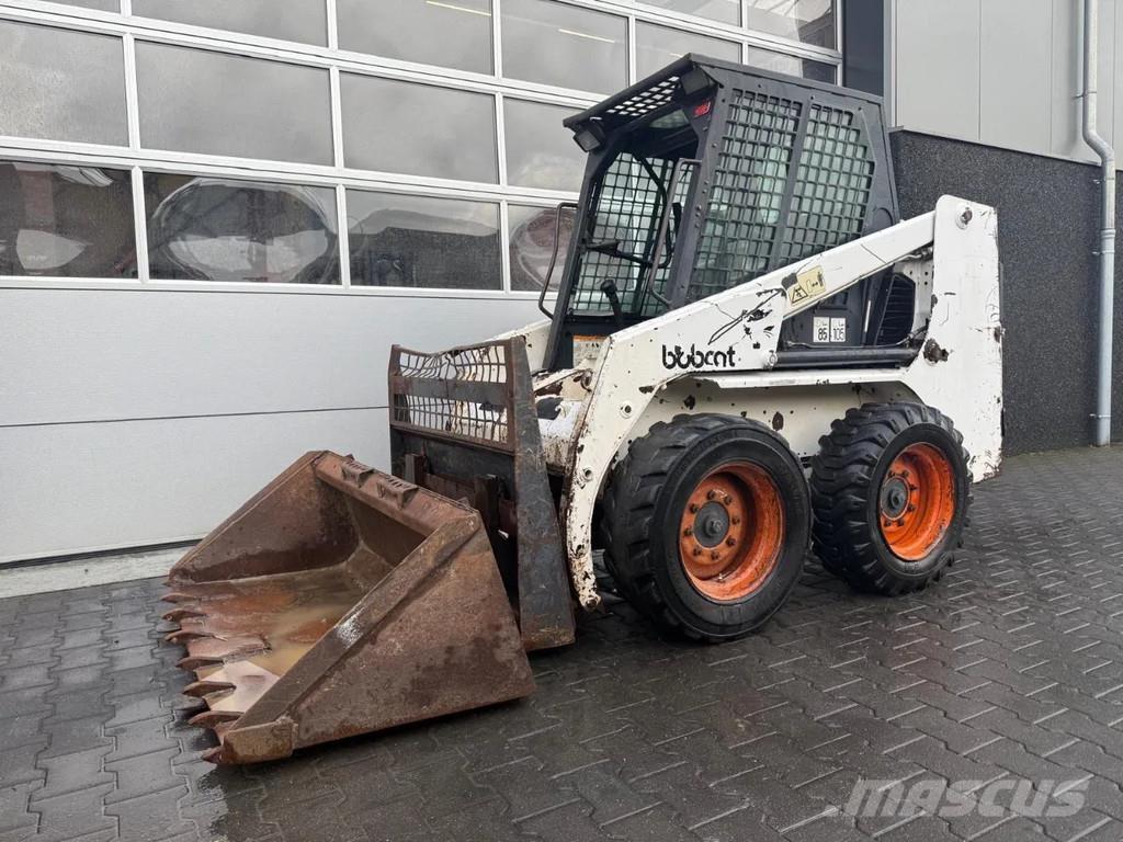 Bobcat 751 Φορτωτάκια