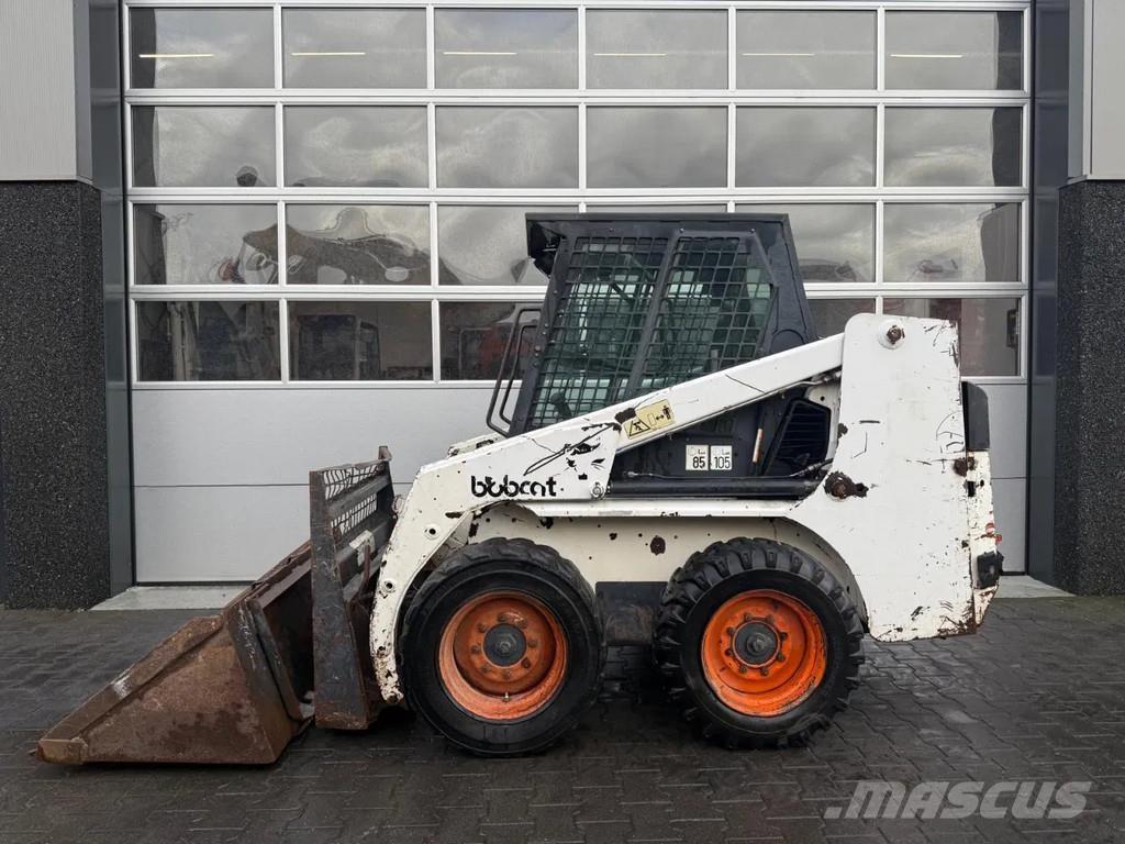 Bobcat 751 Φορτωτάκια