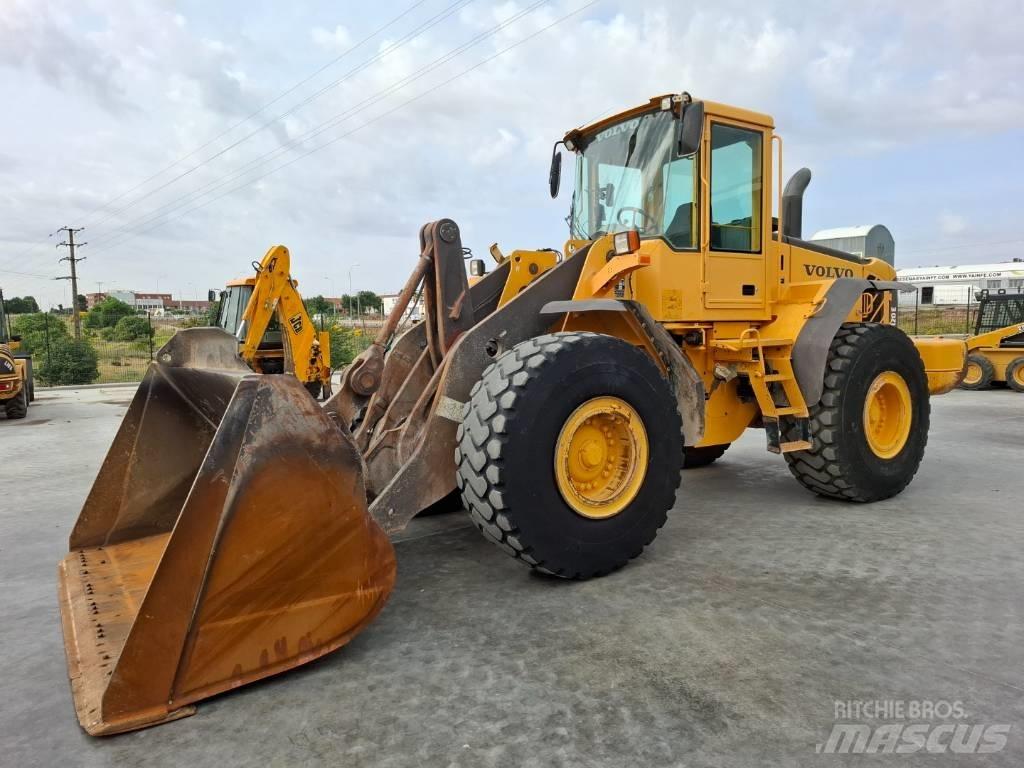 Volvo L 120 E Φορτωτές με λάστιχα (Τροχοφόροι)