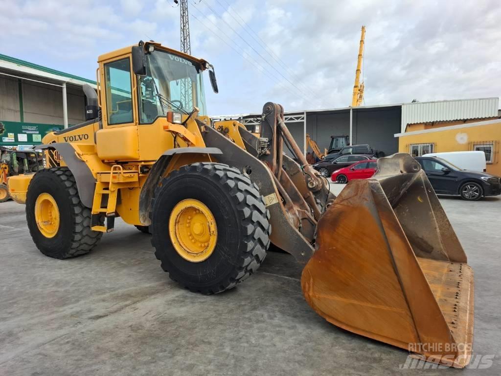 Volvo L 120 E Φορτωτές με λάστιχα (Τροχοφόροι)