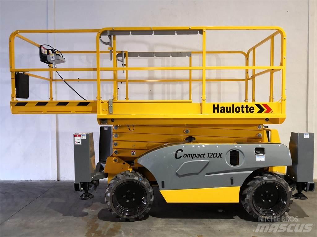Haulotte C12DX Ανυψωτήρες ψαλιδωτής άρθρωσης