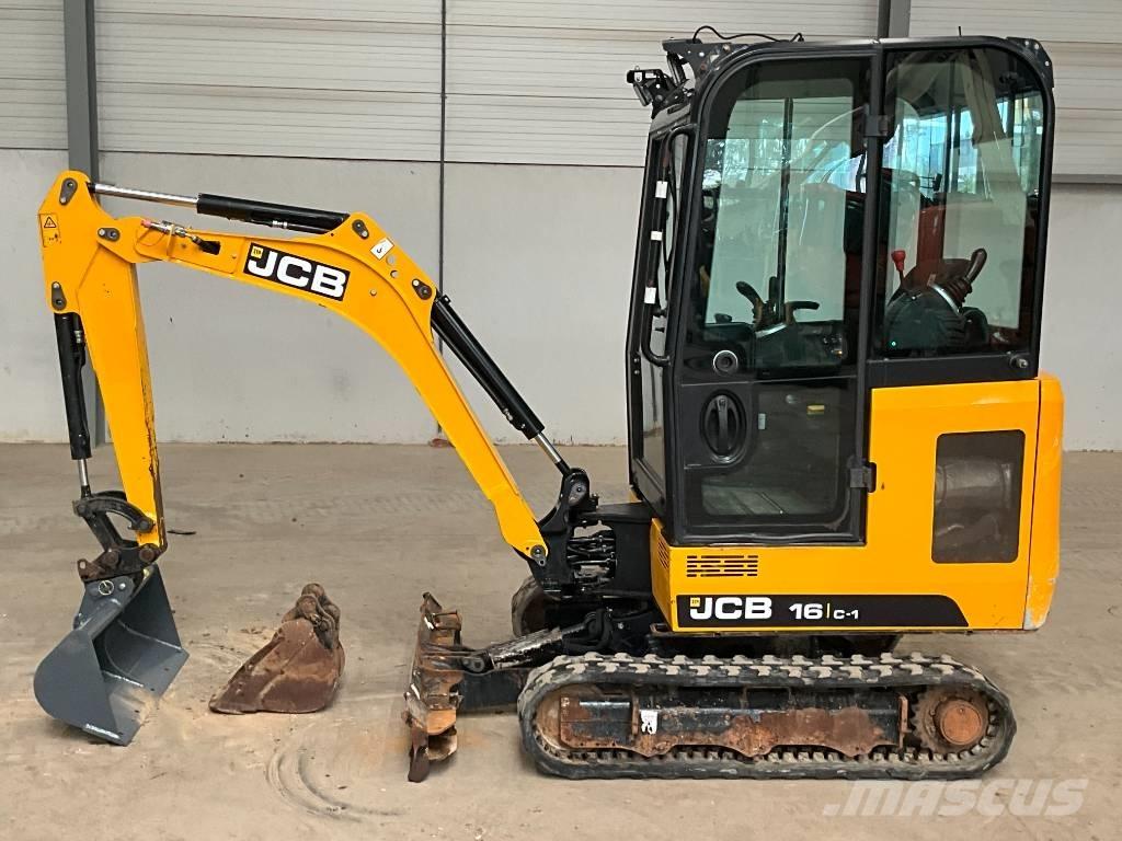 JCB 16 C-1 Εκσκαφάκι (διαβολάκι) < 7t