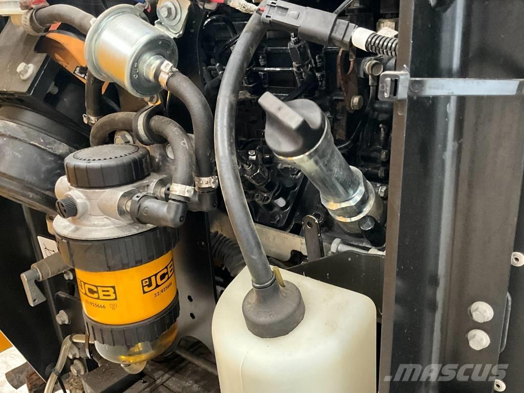 JCB 16 C-1 Εκσκαφάκι (διαβολάκι) < 7t