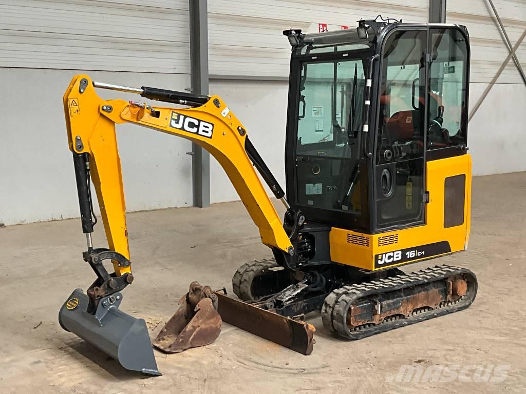 JCB 16 C-1 Εκσκαφάκι (διαβολάκι) < 7t