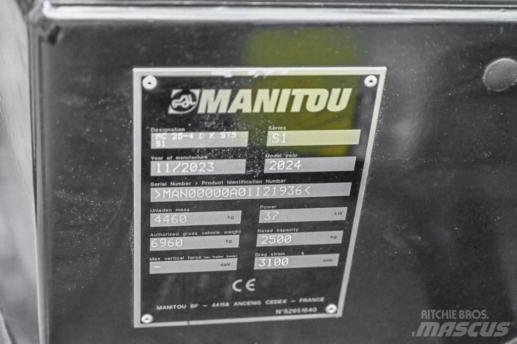 Manitou MC 25-4 Πετρελαιοκίνητα Κλαρκ