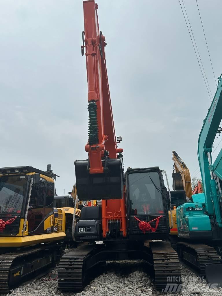 Hitachi ZX 120 Εκσκαφείς με ερπύστριες