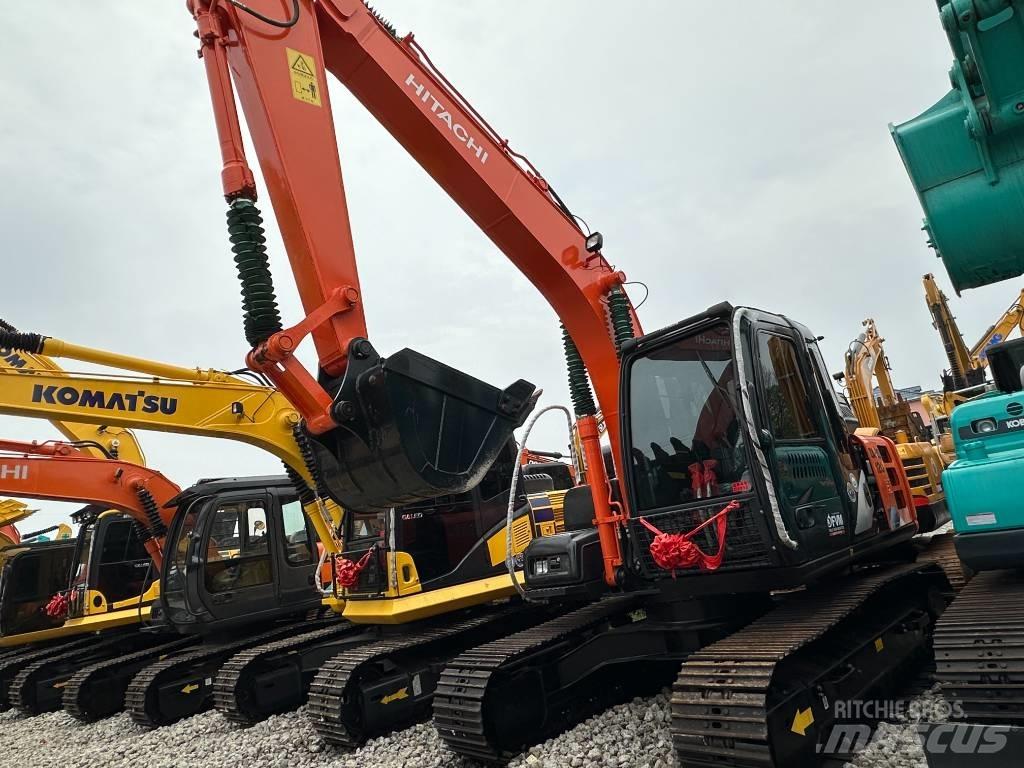Hitachi ZX 120 Εκσκαφείς με ερπύστριες
