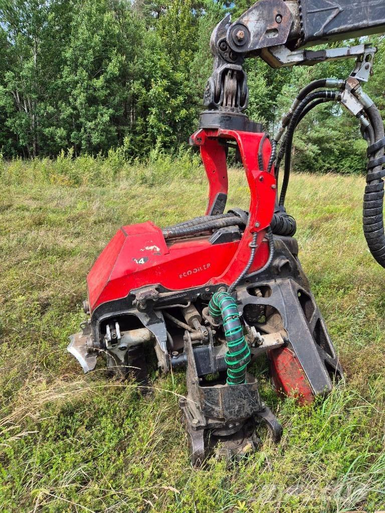 Komatsu C 144 Κεφαλές συλλεκτικών μηχανών