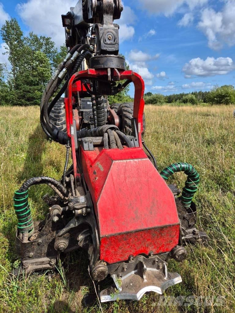 Komatsu C 144 Κεφαλές συλλεκτικών μηχανών