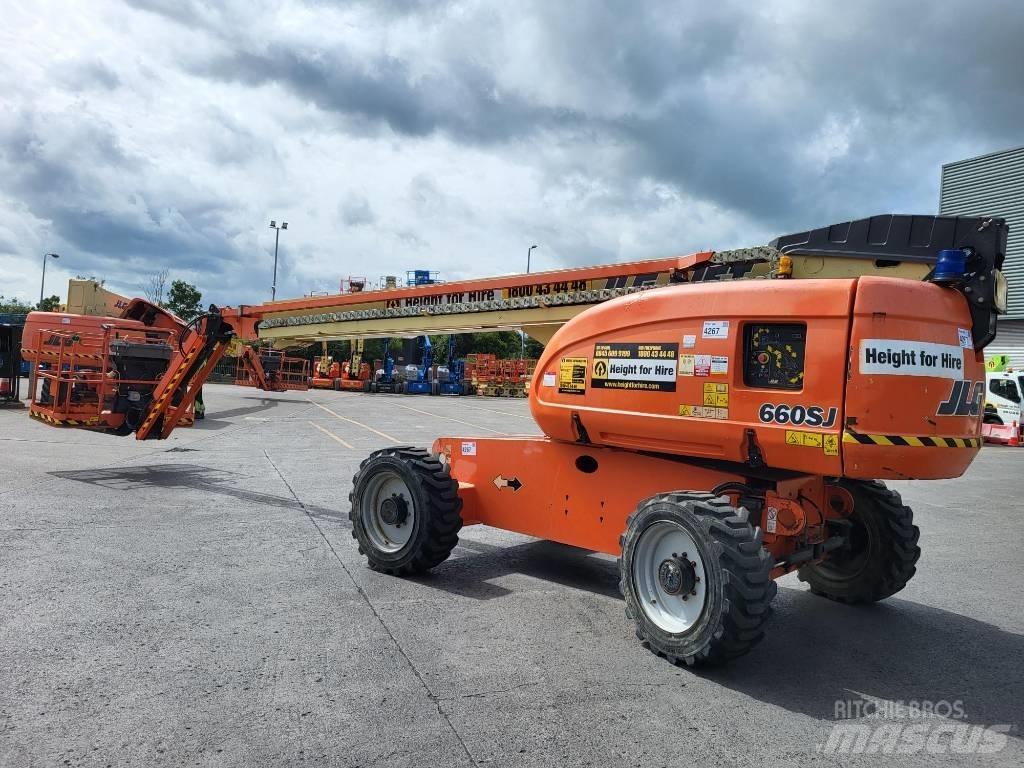 JLG 660 SJ Ανυψωτήρες με τηλεσκοπικό βραχίονα