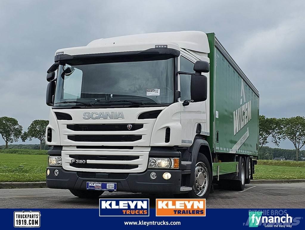 Scania P320 6x2*4 Φορτηγά Καρότσα - Κουρτίνα