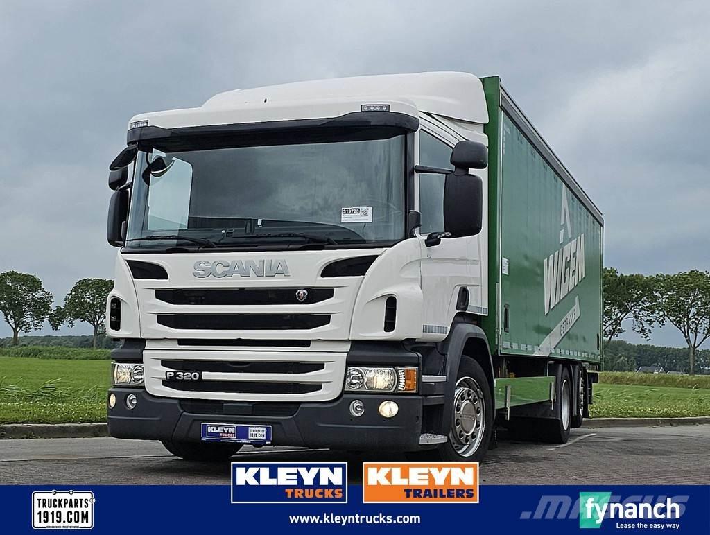 Scania P320 6x2*4 Φορτηγά Καρότσα - Κουρτίνα