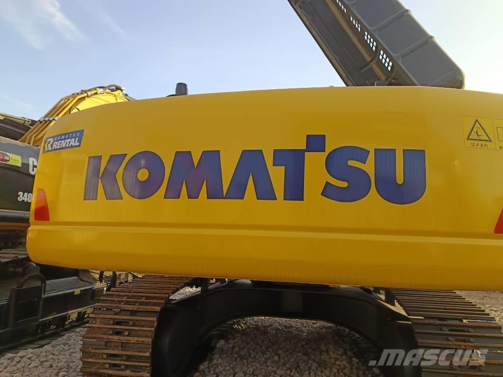 Komatsu PC 350 Εκσκαφείς με ερπύστριες