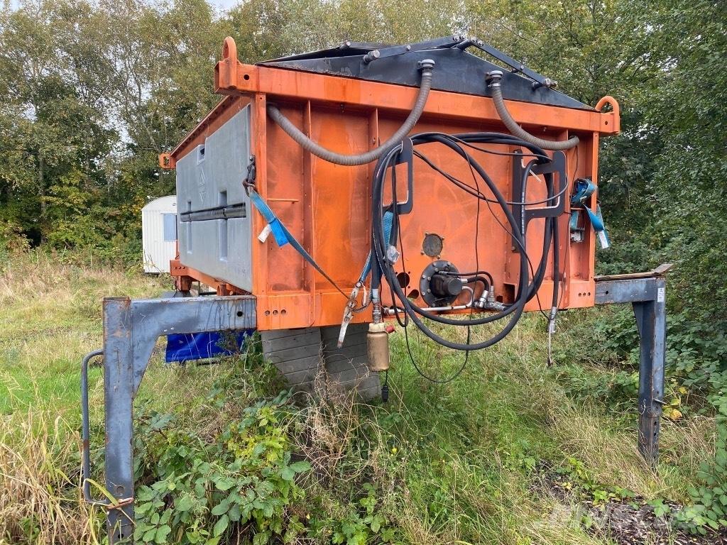 Epoke SH3301 Streuer Εξοπλισμός καθαρισμού παραλιών
