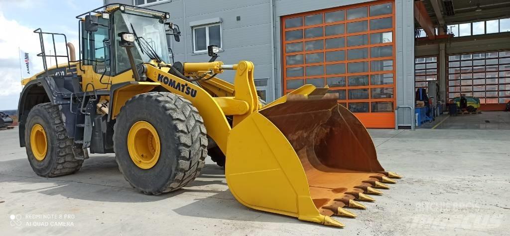 Komatsu WA470-7 Φορτωτές με λάστιχα (Τροχοφόροι)