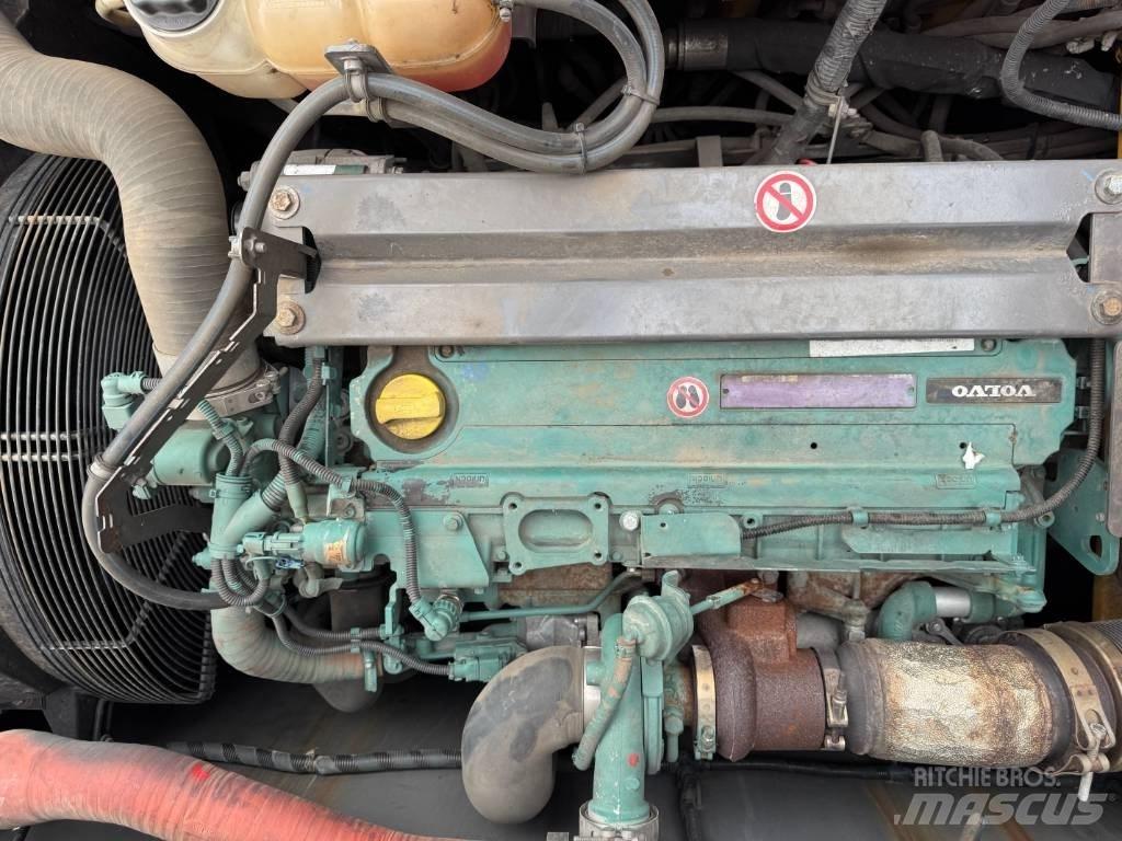 Volvo EW 160 E Εκσκαφείς με τροχούς - λάστιχα