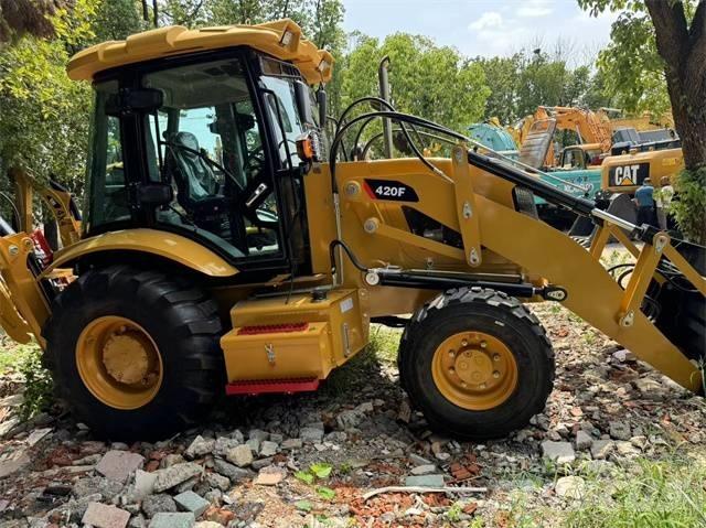 CAT 420 F Εκσκαφείς Φορτωτές τύπου JCB