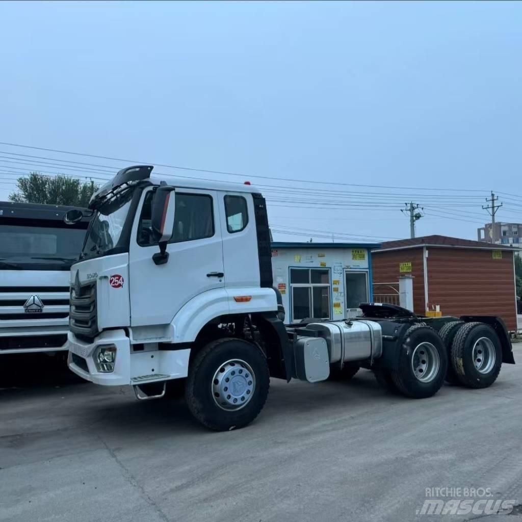 Howo 371 6X4 Τράκτορες