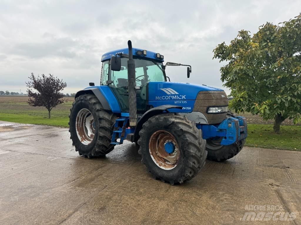 McCormick MTX 135 Τρακτέρ