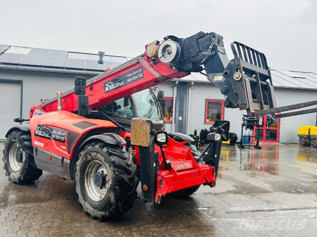 Manitou MT 1840 A Τηλεσκοπικοί ανυψωτές