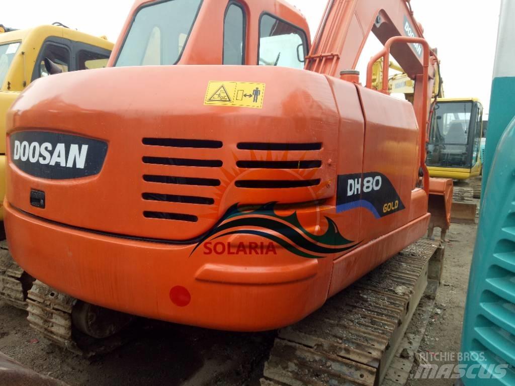 Doosan DH 80 Εκσκαφάκι (διαβολάκι) < 7t