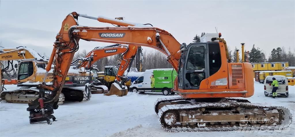 Doosan DX235LCR Εκσκαφείς με ερπύστριες