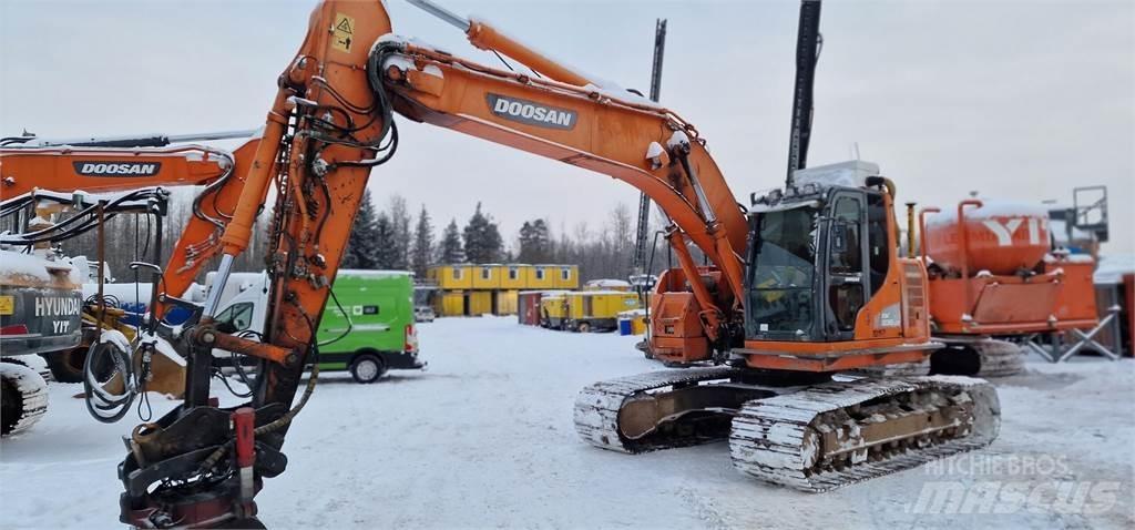 Doosan DX235LCR Εκσκαφείς με ερπύστριες