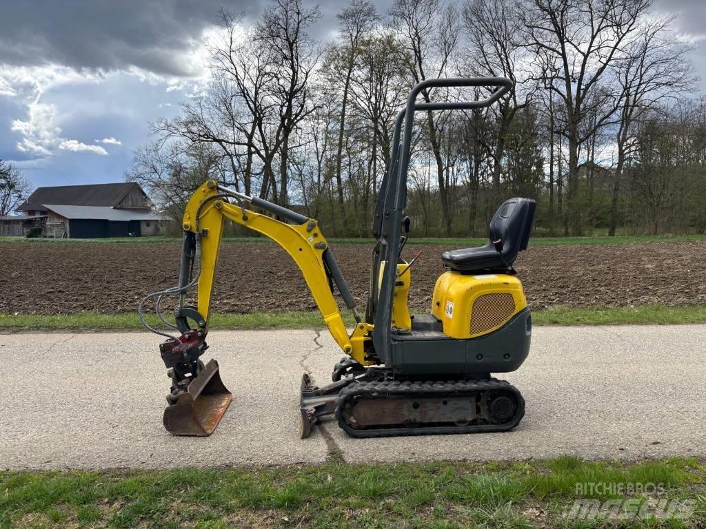 Wacker Neuson 803 Εκσκαφάκι (διαβολάκι) < 7t