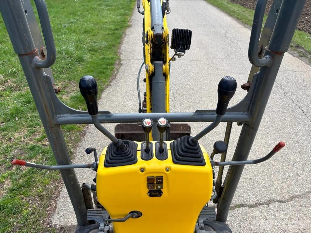 Wacker Neuson 803 Εκσκαφάκι (διαβολάκι) < 7t