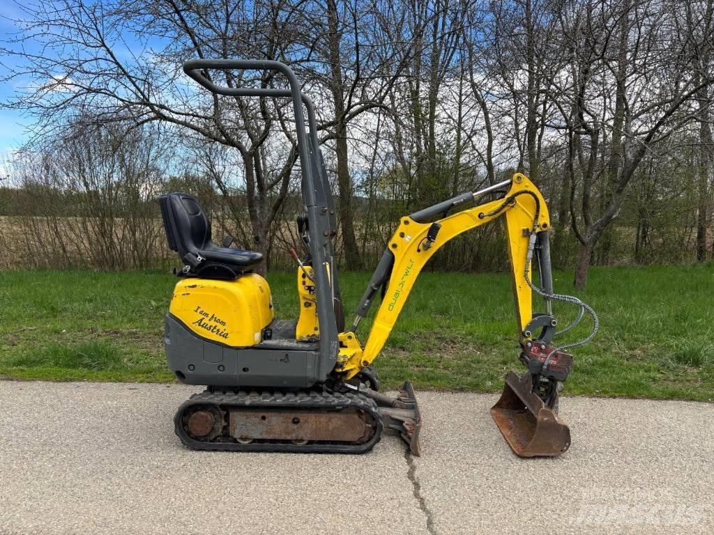 Wacker Neuson 803 Εκσκαφάκι (διαβολάκι) < 7t