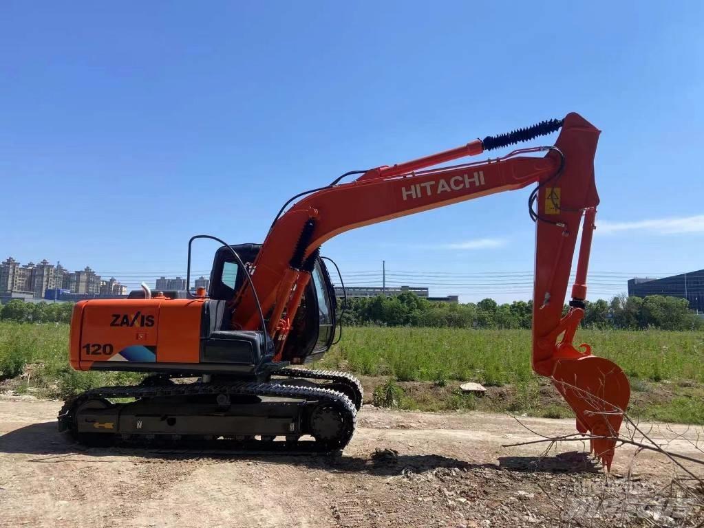 Hitachi ZX 120-6 Εκσκαφείς με ερπύστριες