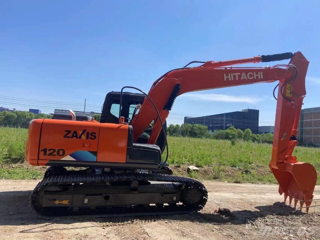 Hitachi ZX 120-6 Εκσκαφείς με ερπύστριες