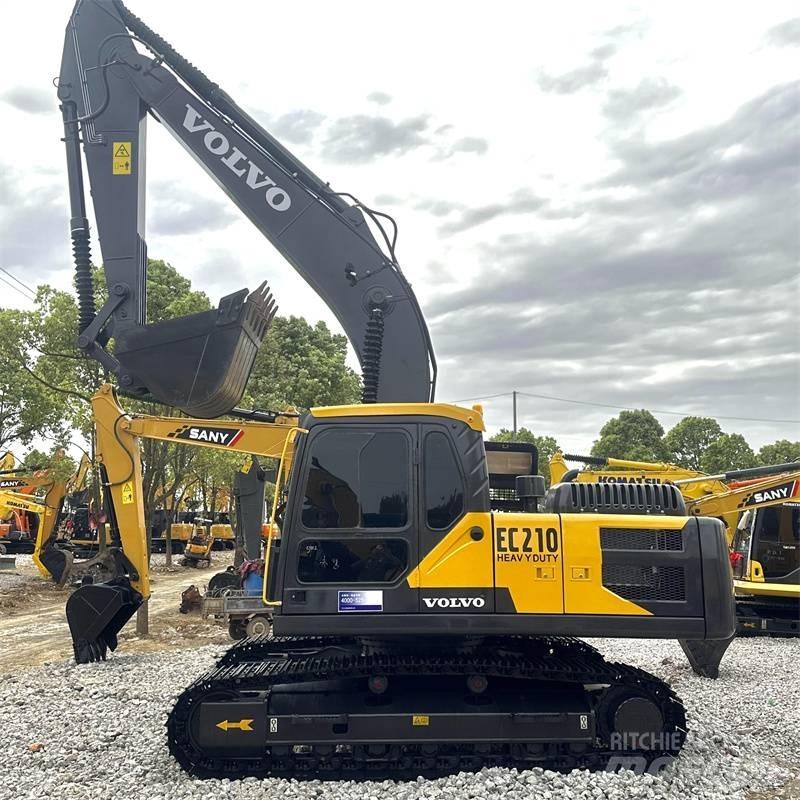 Volvo EC210 Εκσκαφείς με ερπύστριες