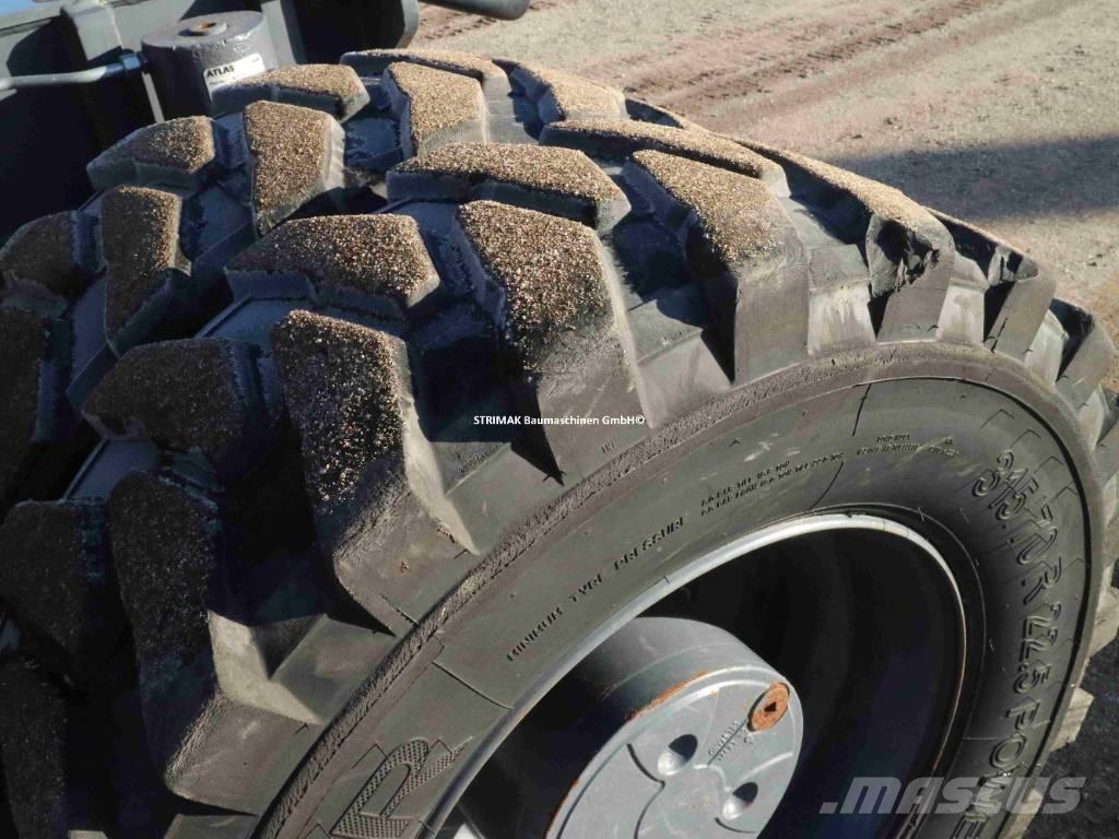 Atlas 160 W Εκσκαφείς με τροχούς - λάστιχα