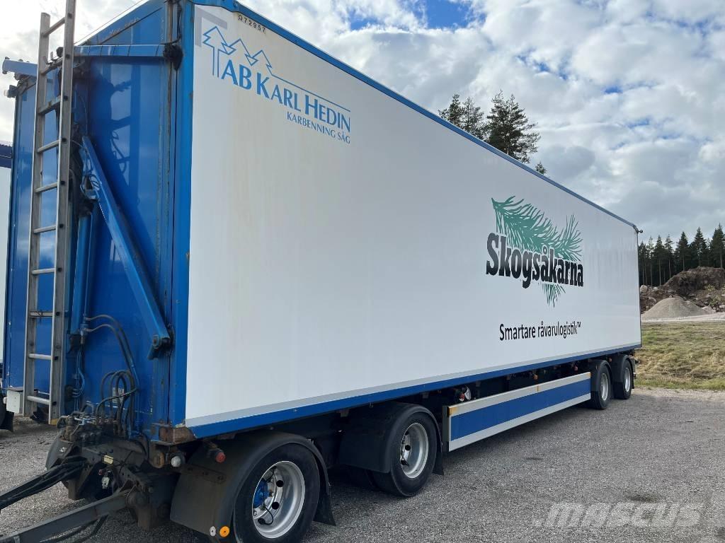  Eksjö 40ton Ρυμούλκες θρυμματισμένης ξυλείας