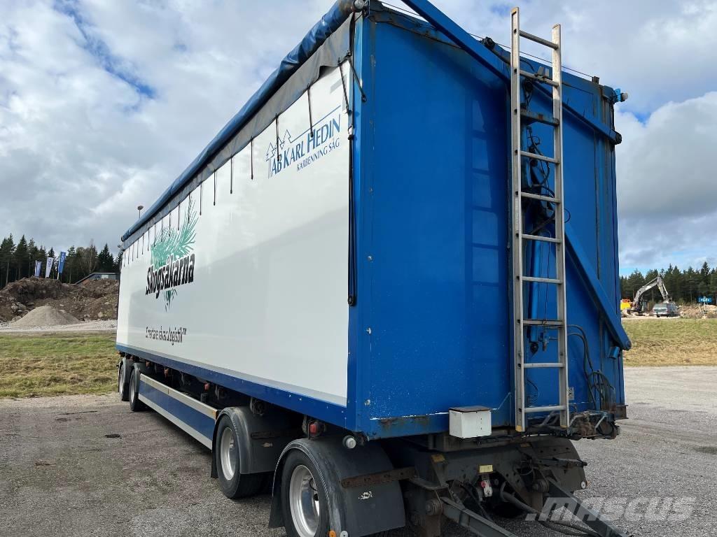  Eksjö 40ton Ρυμούλκες θρυμματισμένης ξυλείας