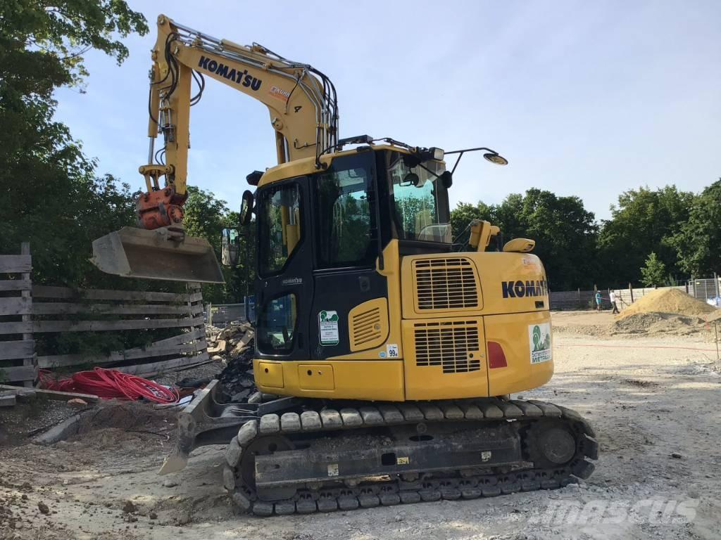 Komatsu PC 88 MR-10 Μίνι εκσκαφείς 7t - 12t