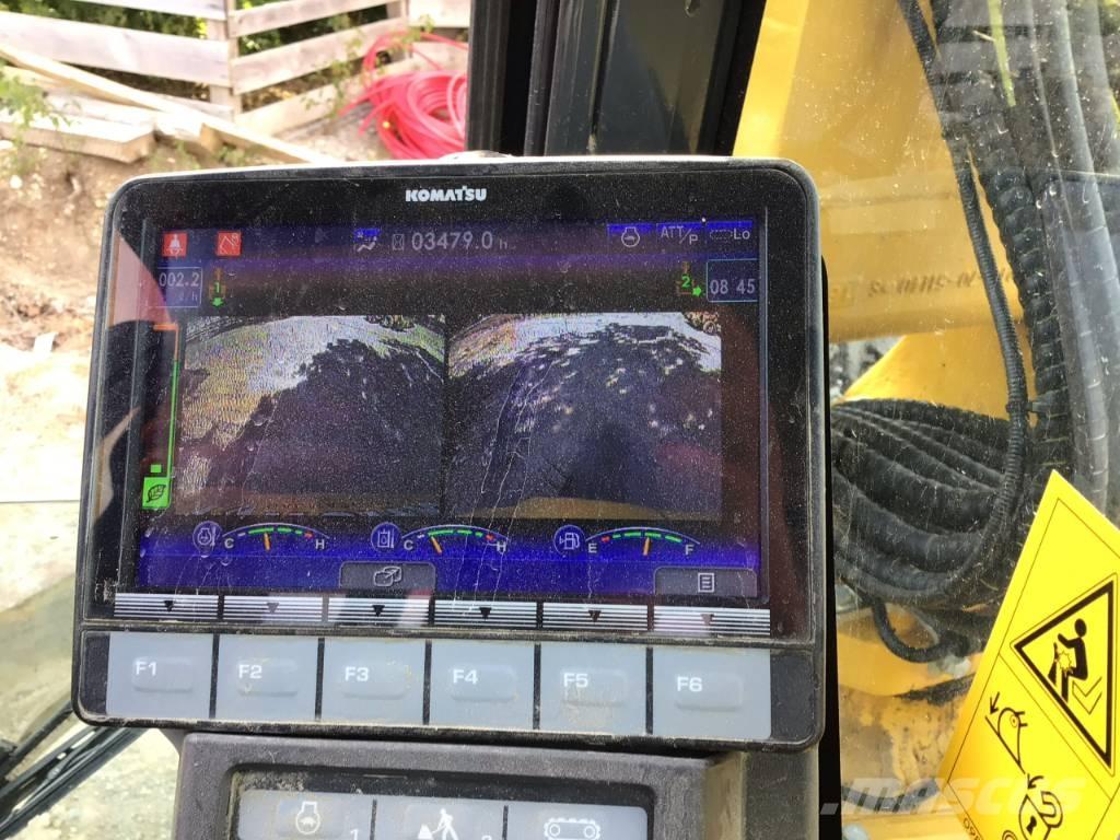 Komatsu PC 88 MR-10 Μίνι εκσκαφείς 7t - 12t